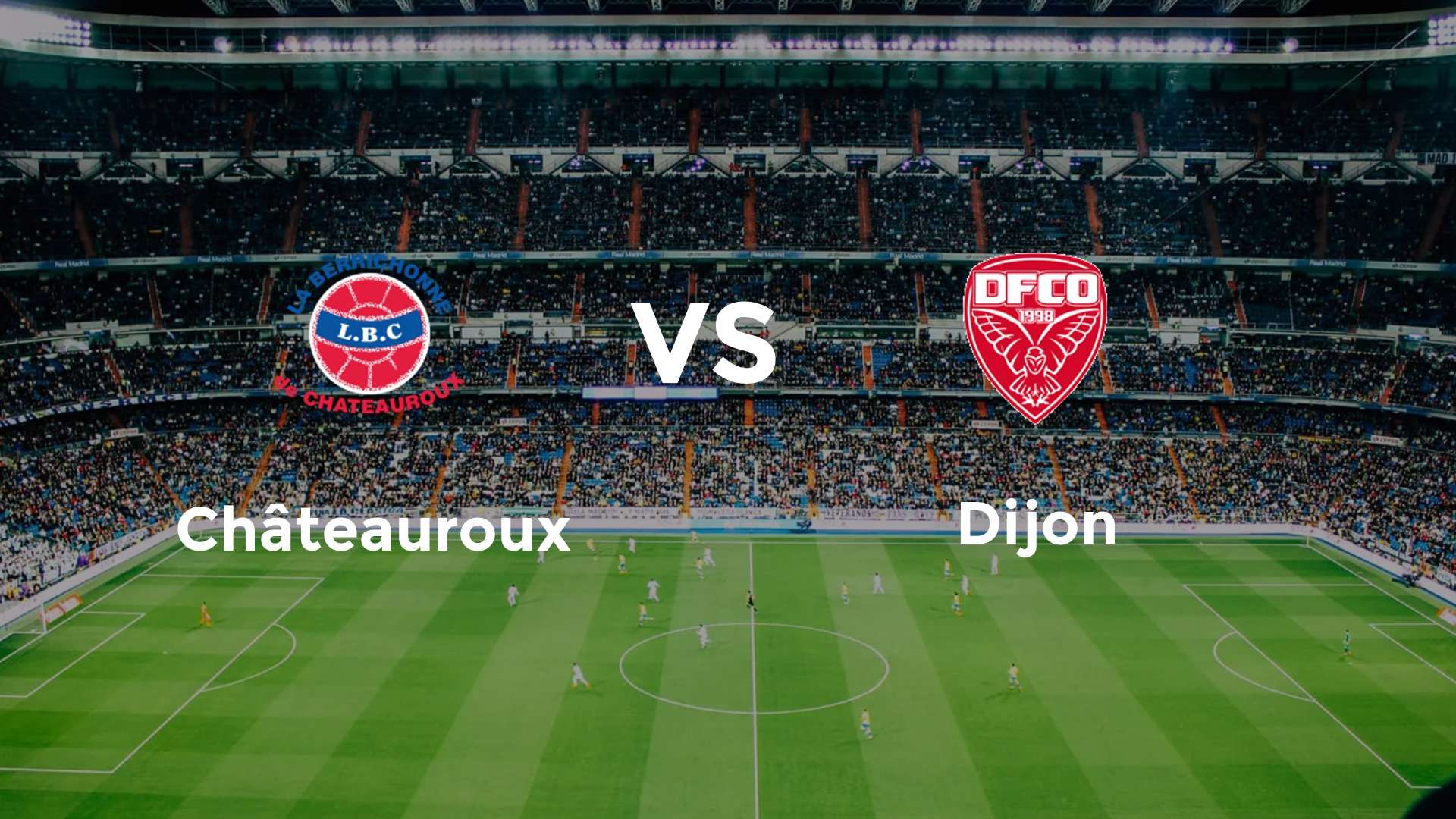 Châteauroux vs Dijon