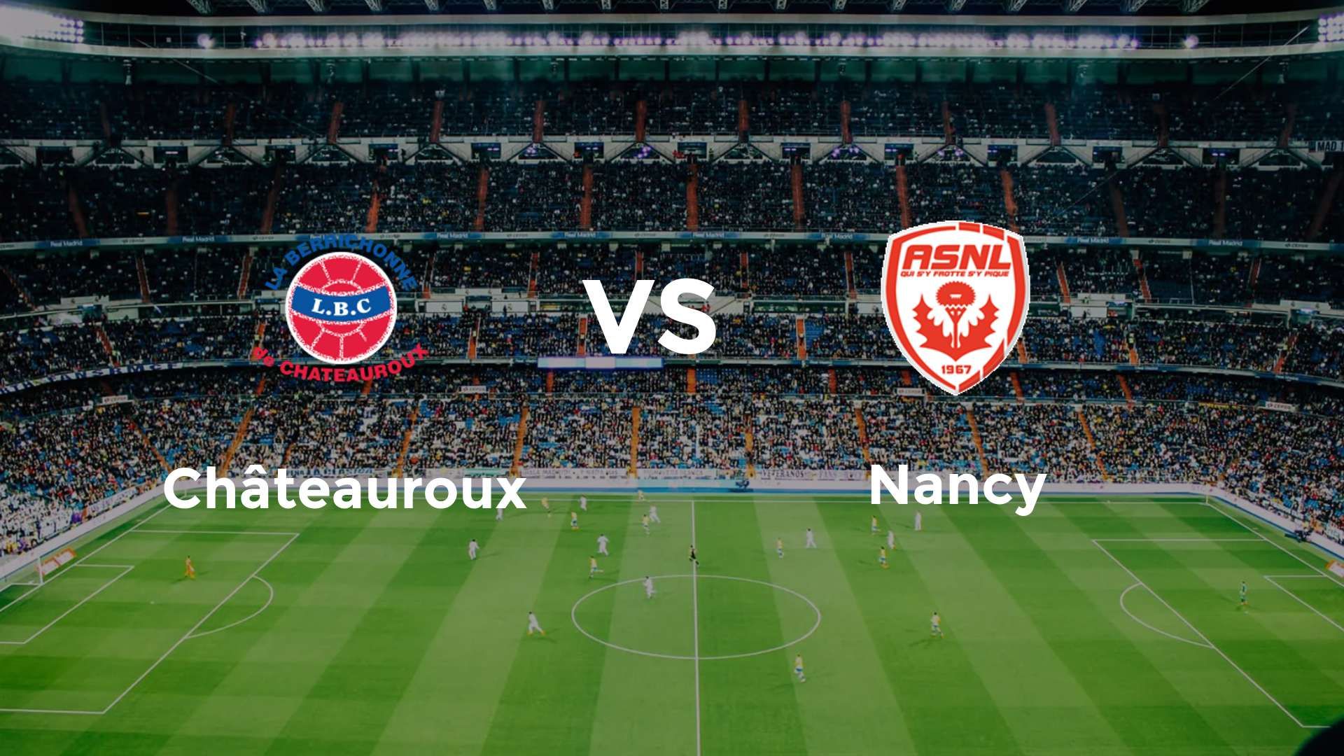 Châteauroux vs Nancy