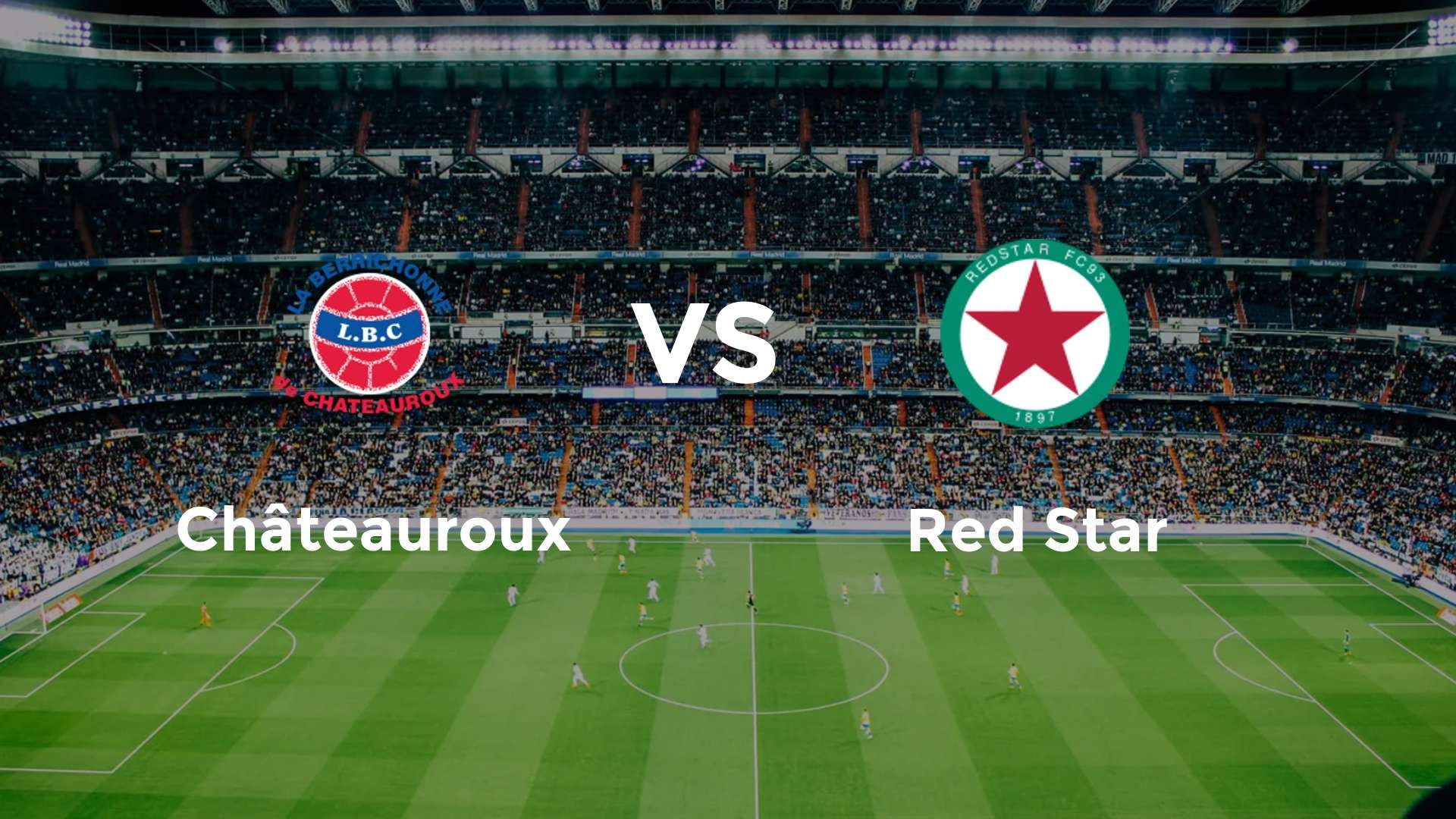 Châteauroux vs Red Star