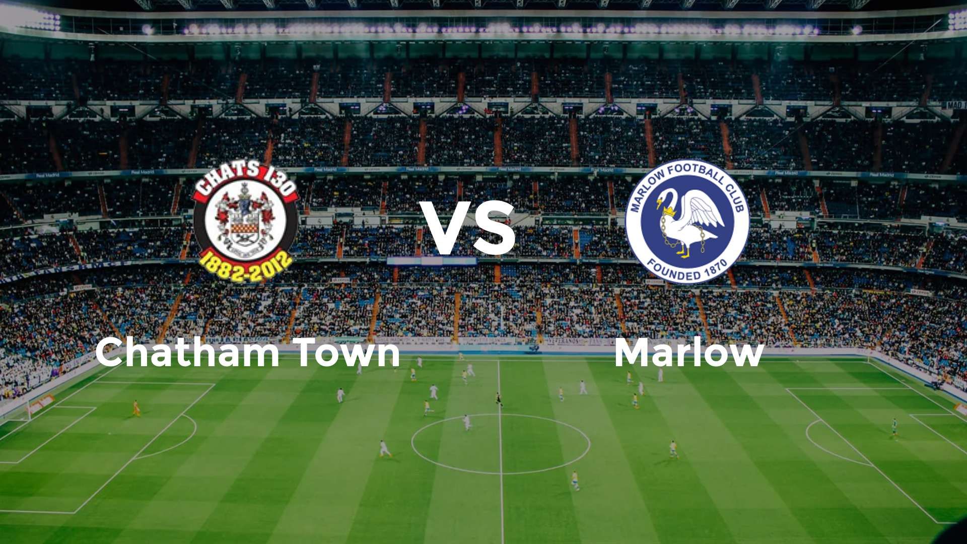 Chatham Town vs Marlow