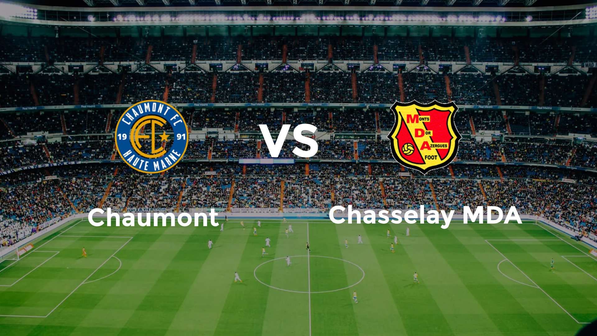 Chaumont vs Chasselay MDA