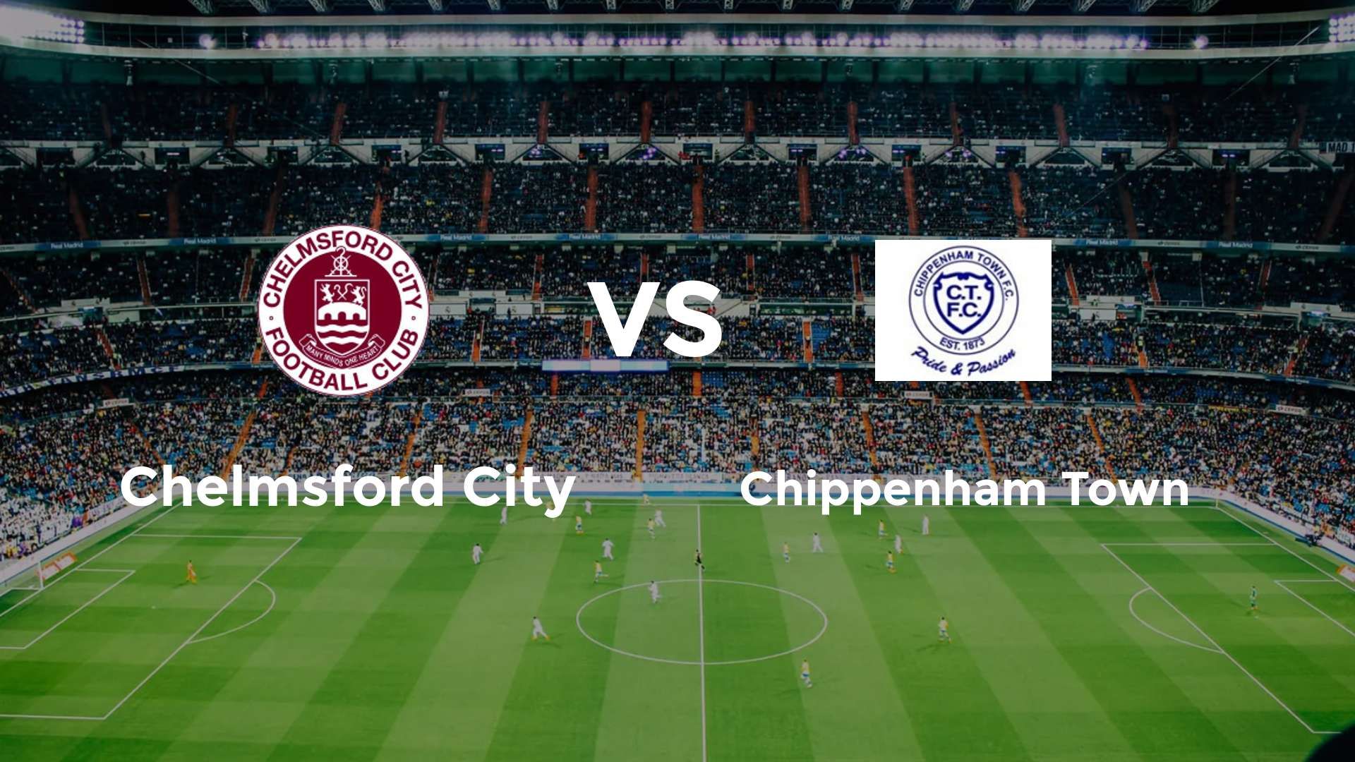 Chelmsford City vs Chippenham Town