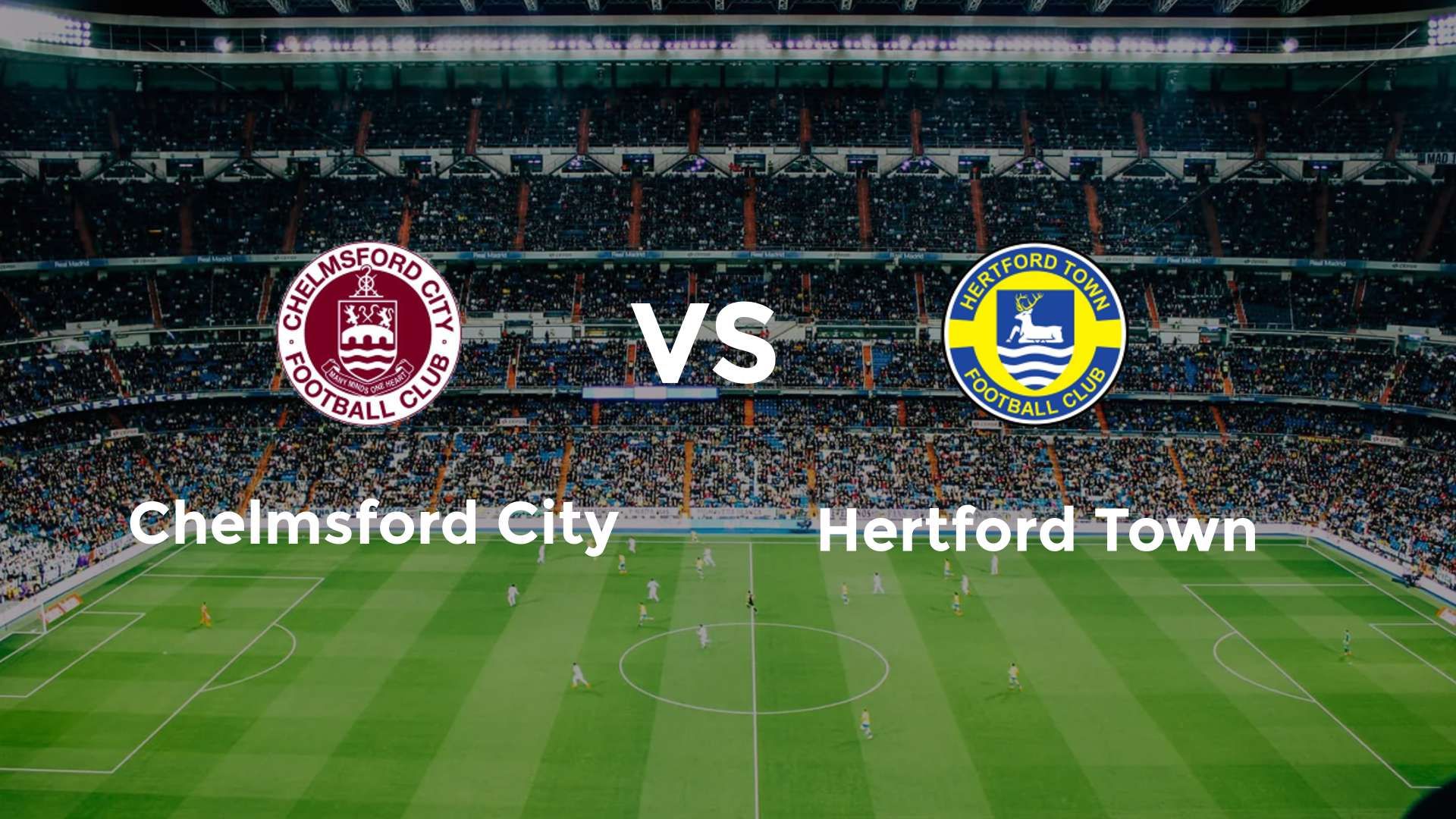 Chelmsford City vs Hertford Town