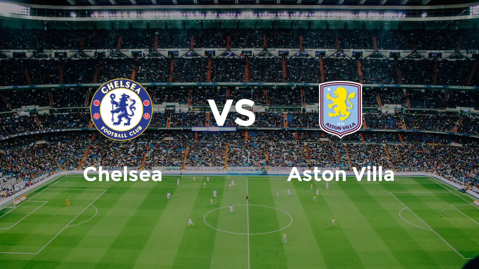 Chelsea vs Aston Villa