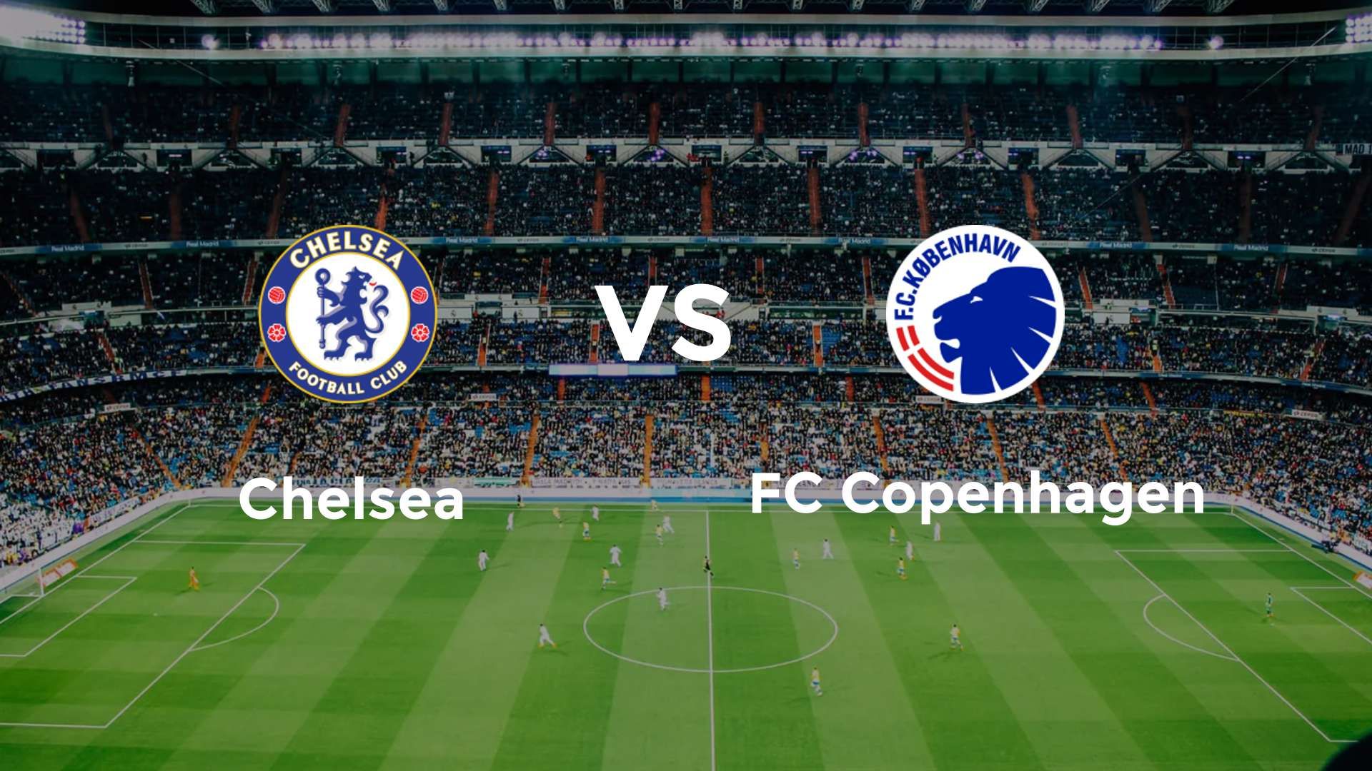 Chelsea vs FC København