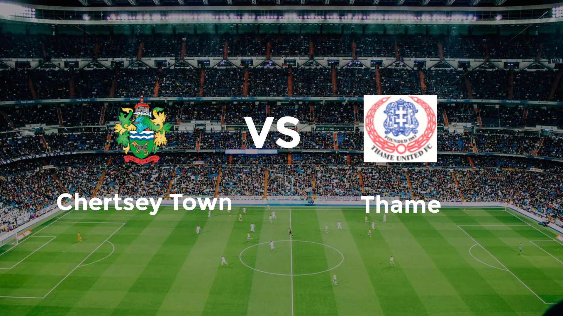 Chertsey Town vs Thame