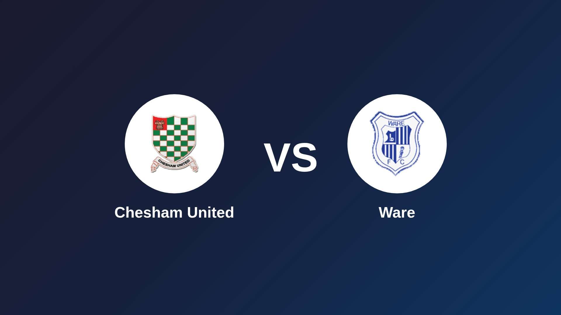 Chesham United vs (F)are