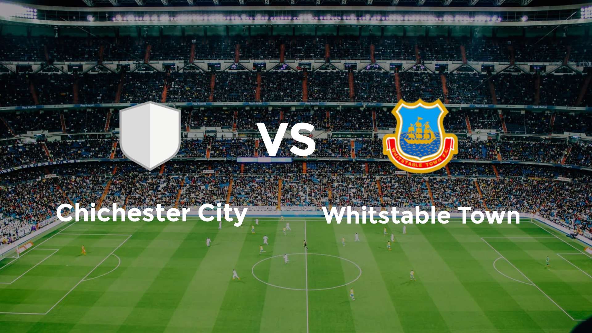 Chichester City vs (F)hitstable Town