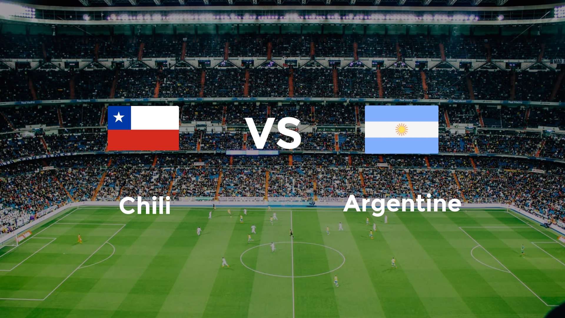 Chili vs Argentine