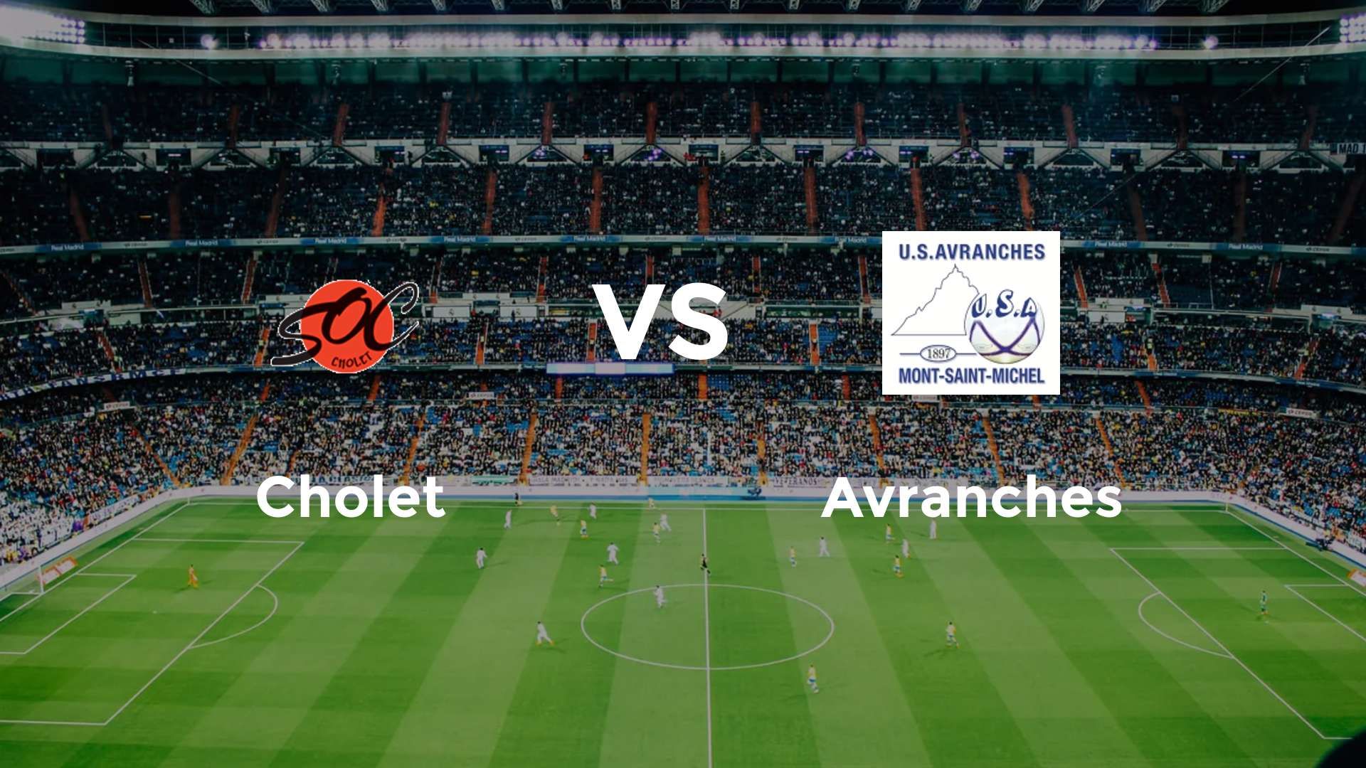 Cholet vs Avranches