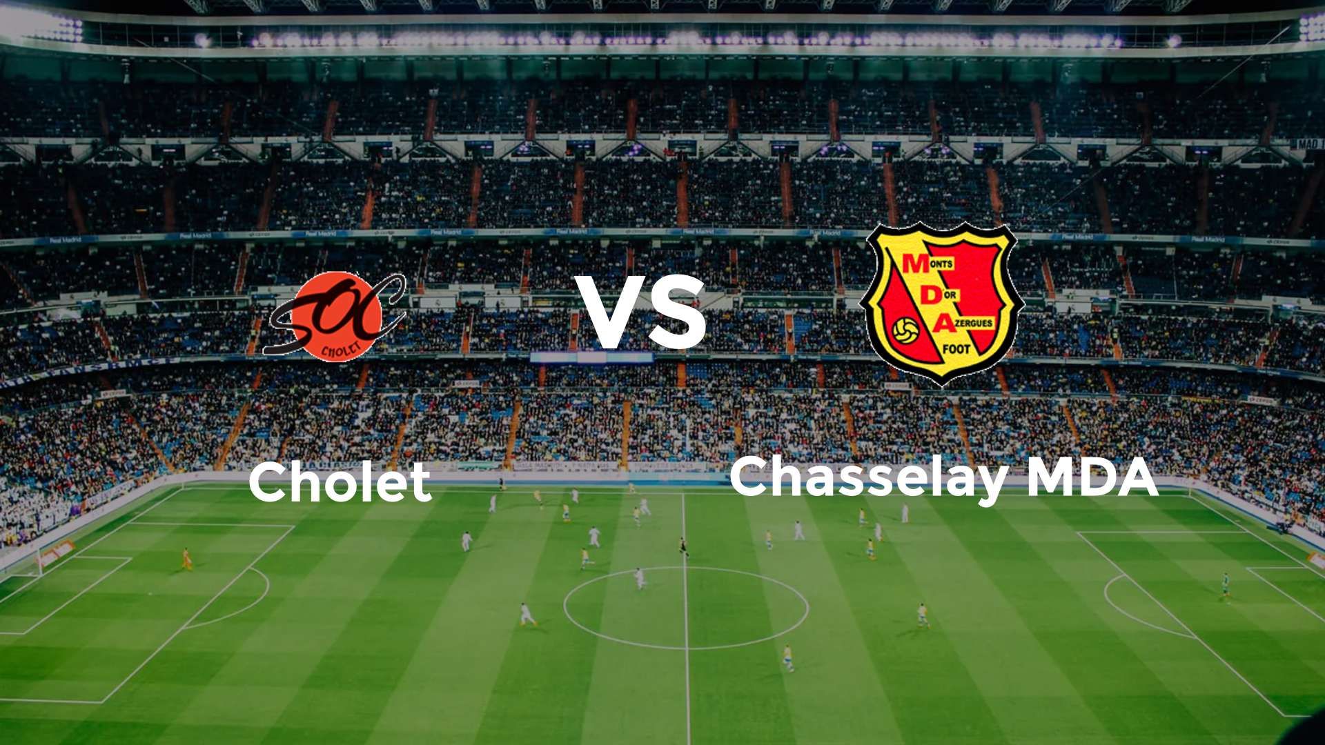 Cholet vs Chasselay MDA