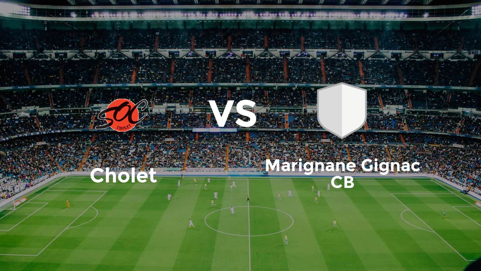 Cholet vs Marignane Gignac CB