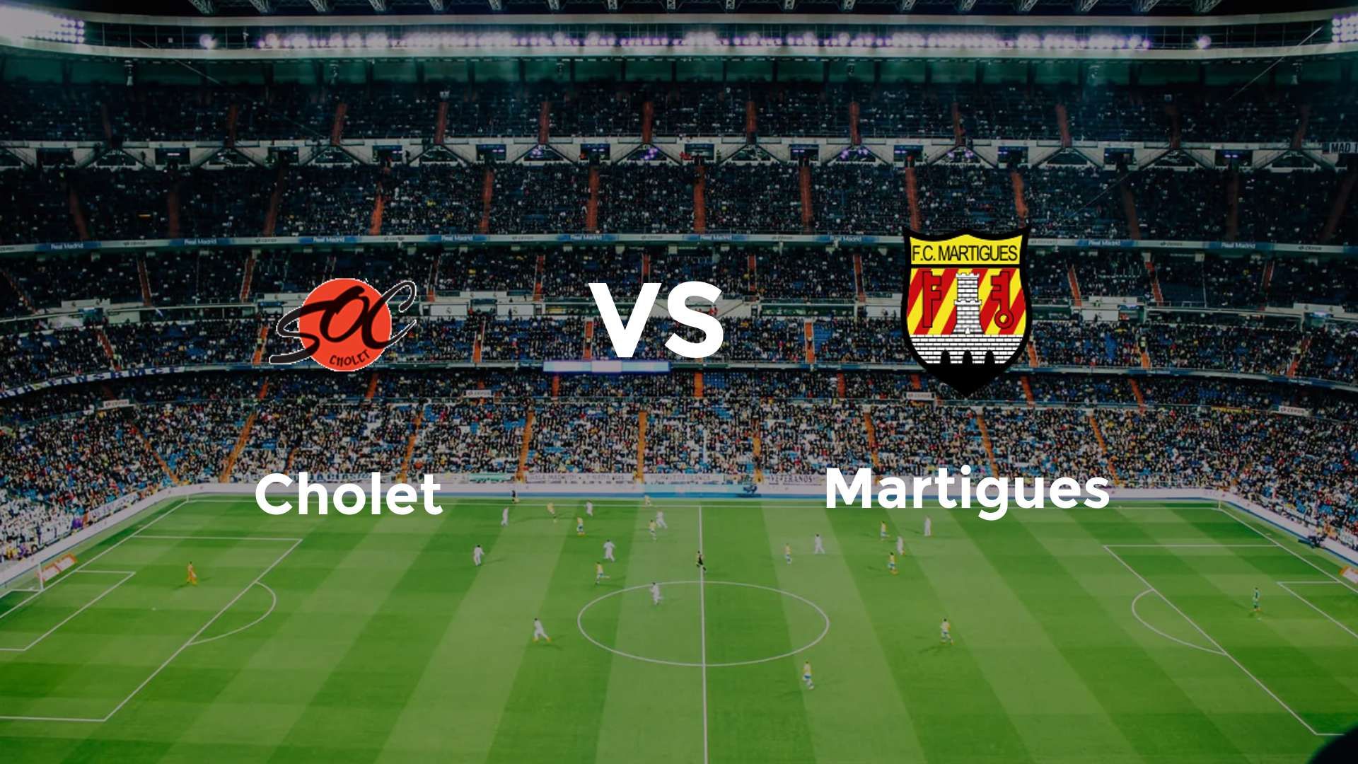 Cholet vs Martigues