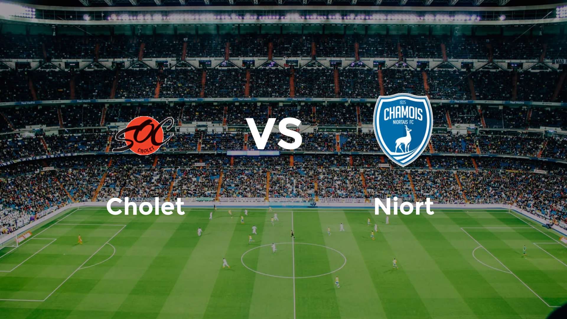 Cholet vs Niort