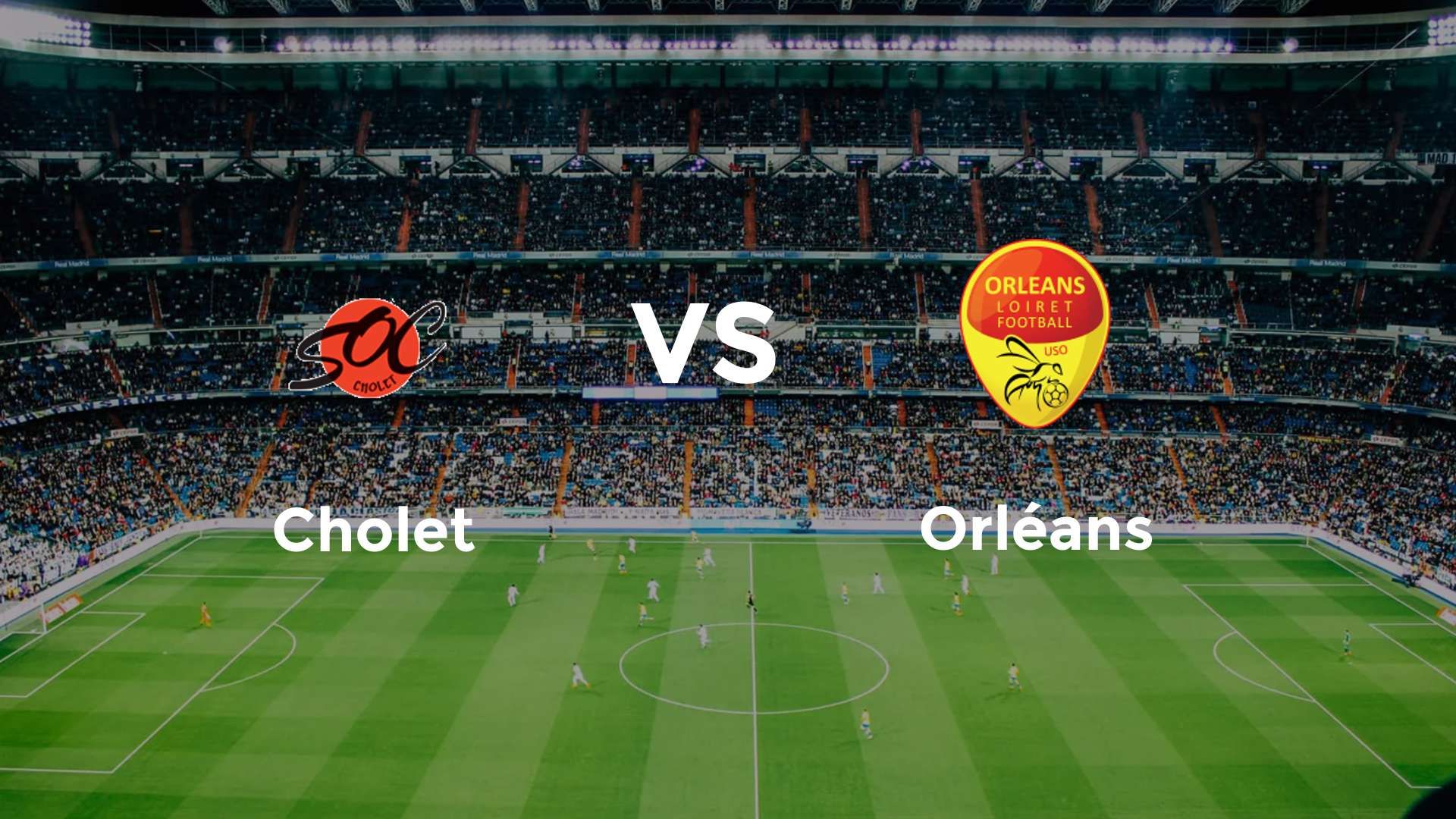 Cholet vs Orléans