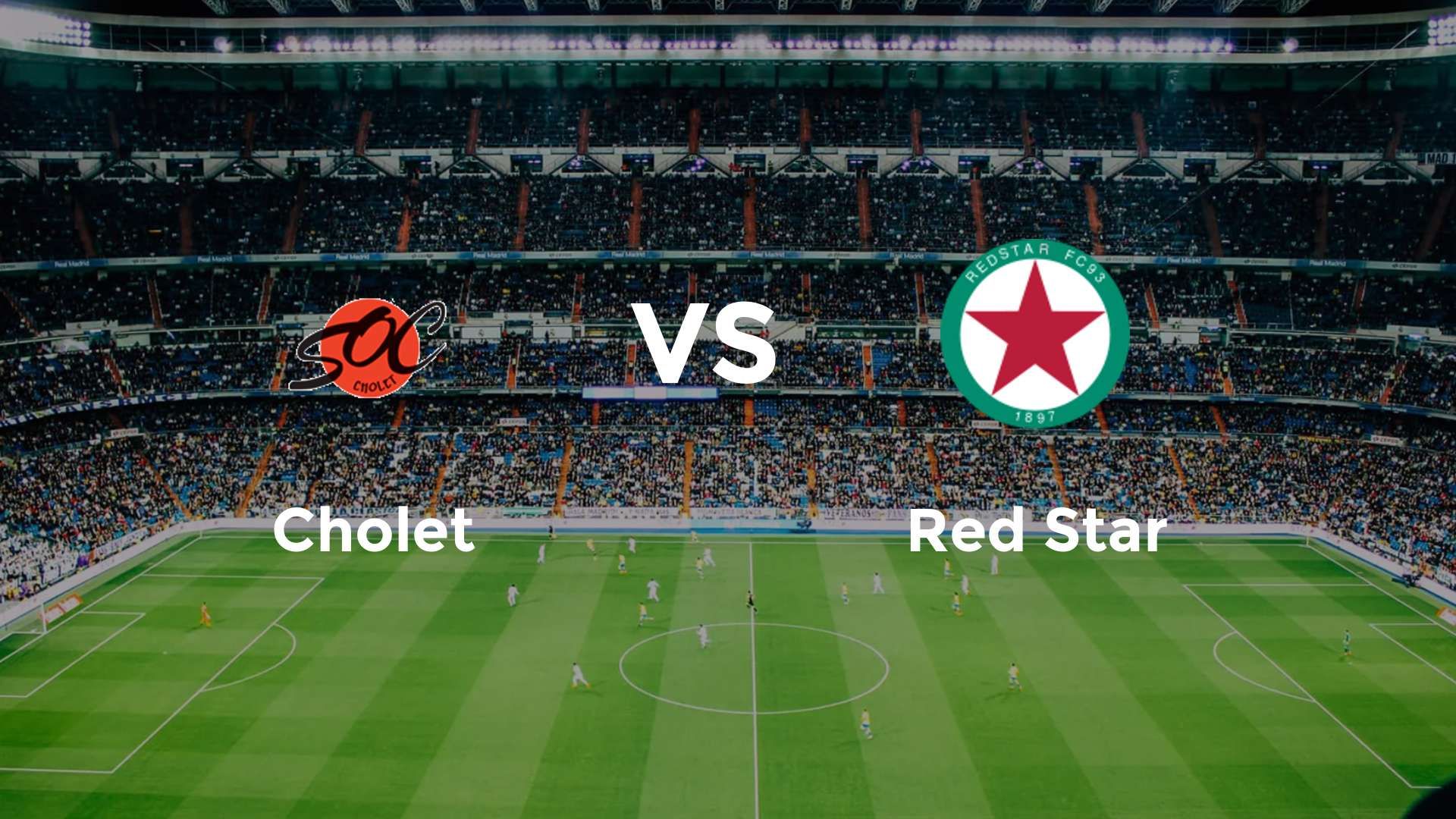 Cholet vs Red Star