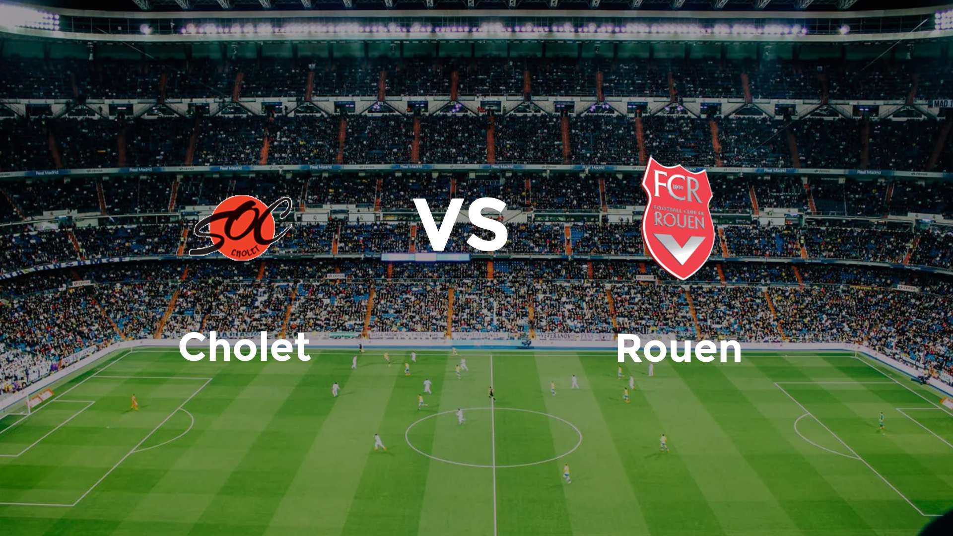 Cholet vs Rouen