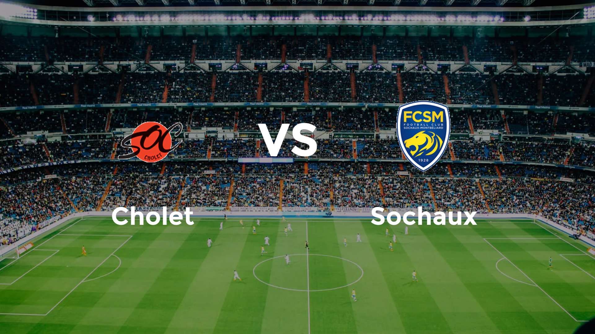 Cholet vs Sochaux