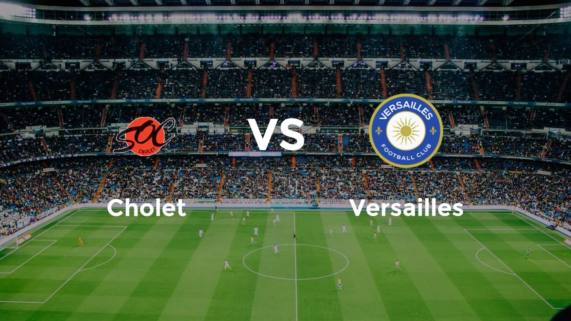 Cholet vs Versailles