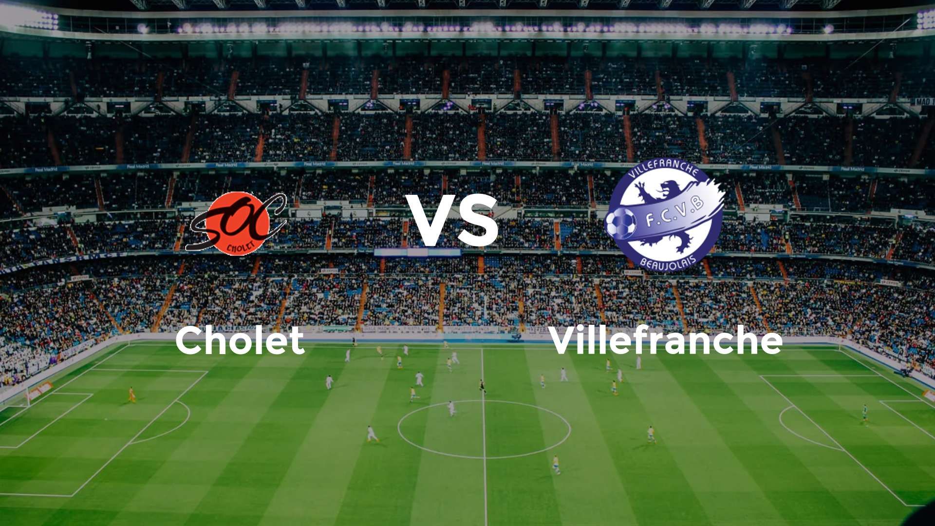 Cholet vs Villefranche