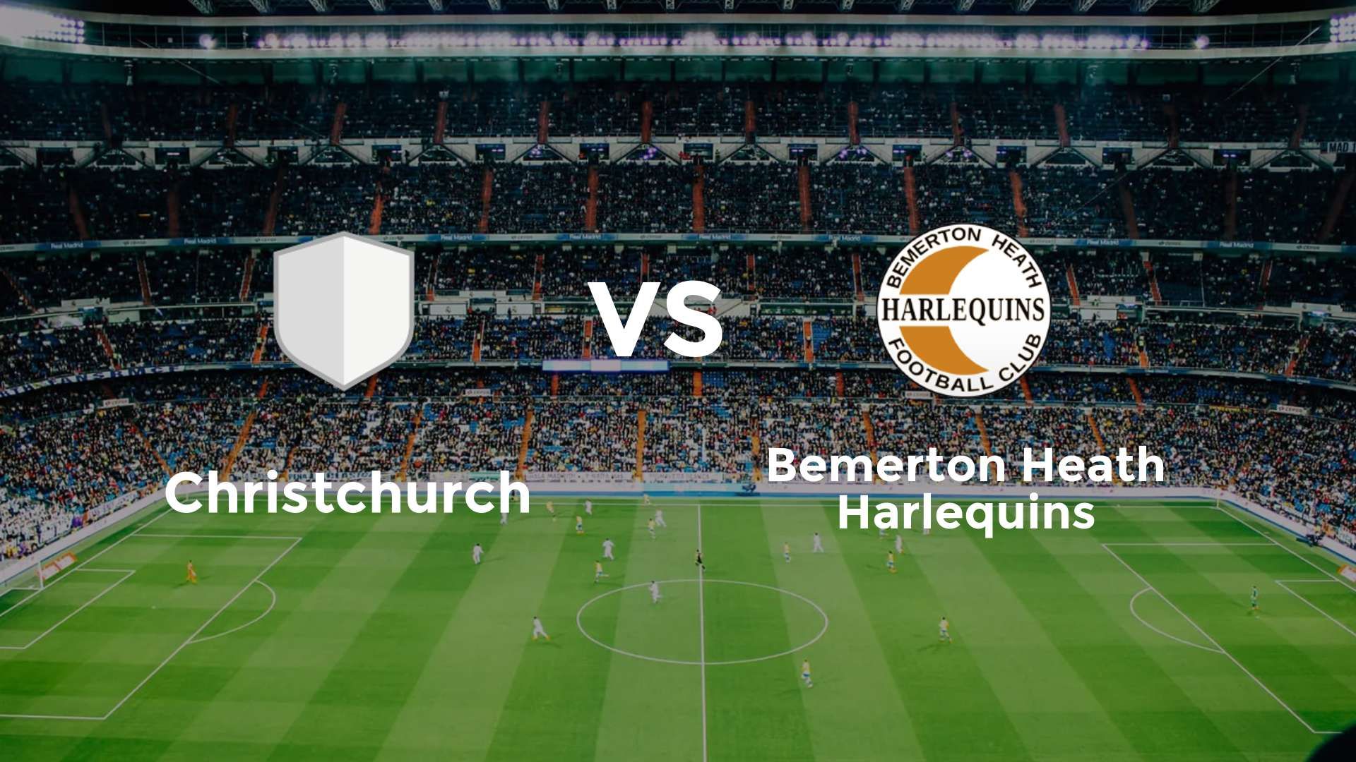 Christchurch vs Bemerton Heath Harlequins