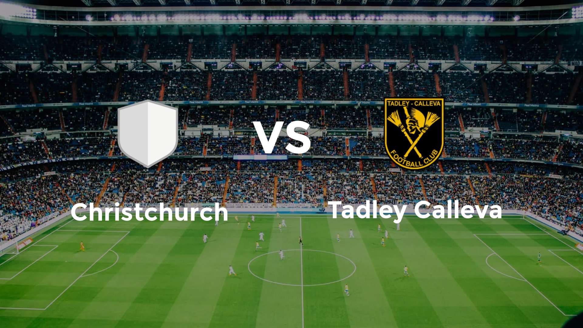 Christchurch vs Tadley Calleva