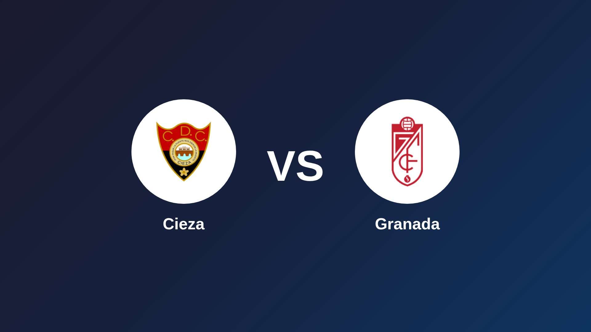 Cieza vs Granada