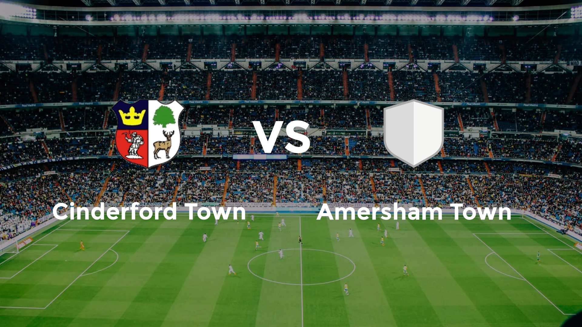 Cinderford Town vs Amersham Town
