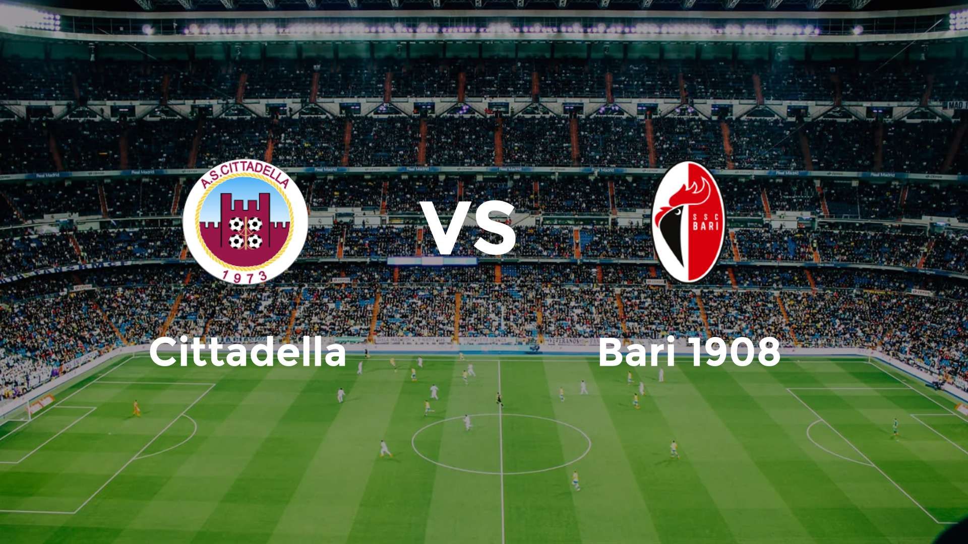 Cittadella vs Bari 1908