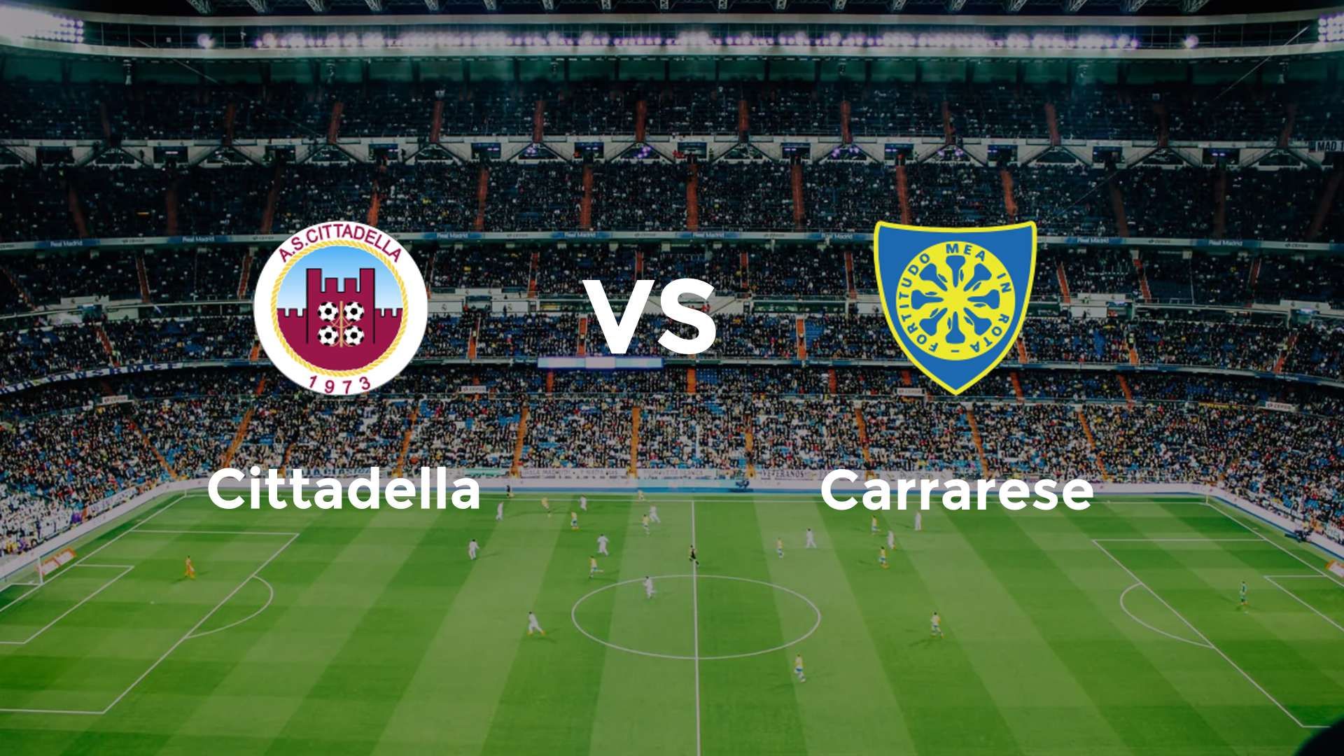 Cittadella vs Carrarese