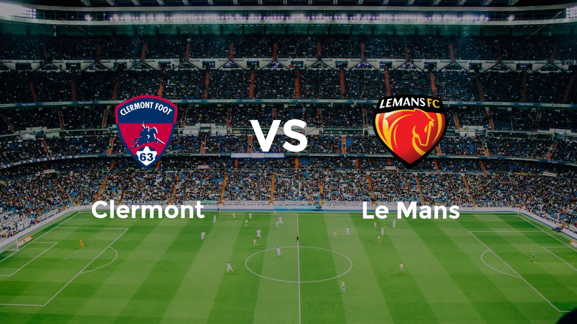 Clermont vs Le Mans