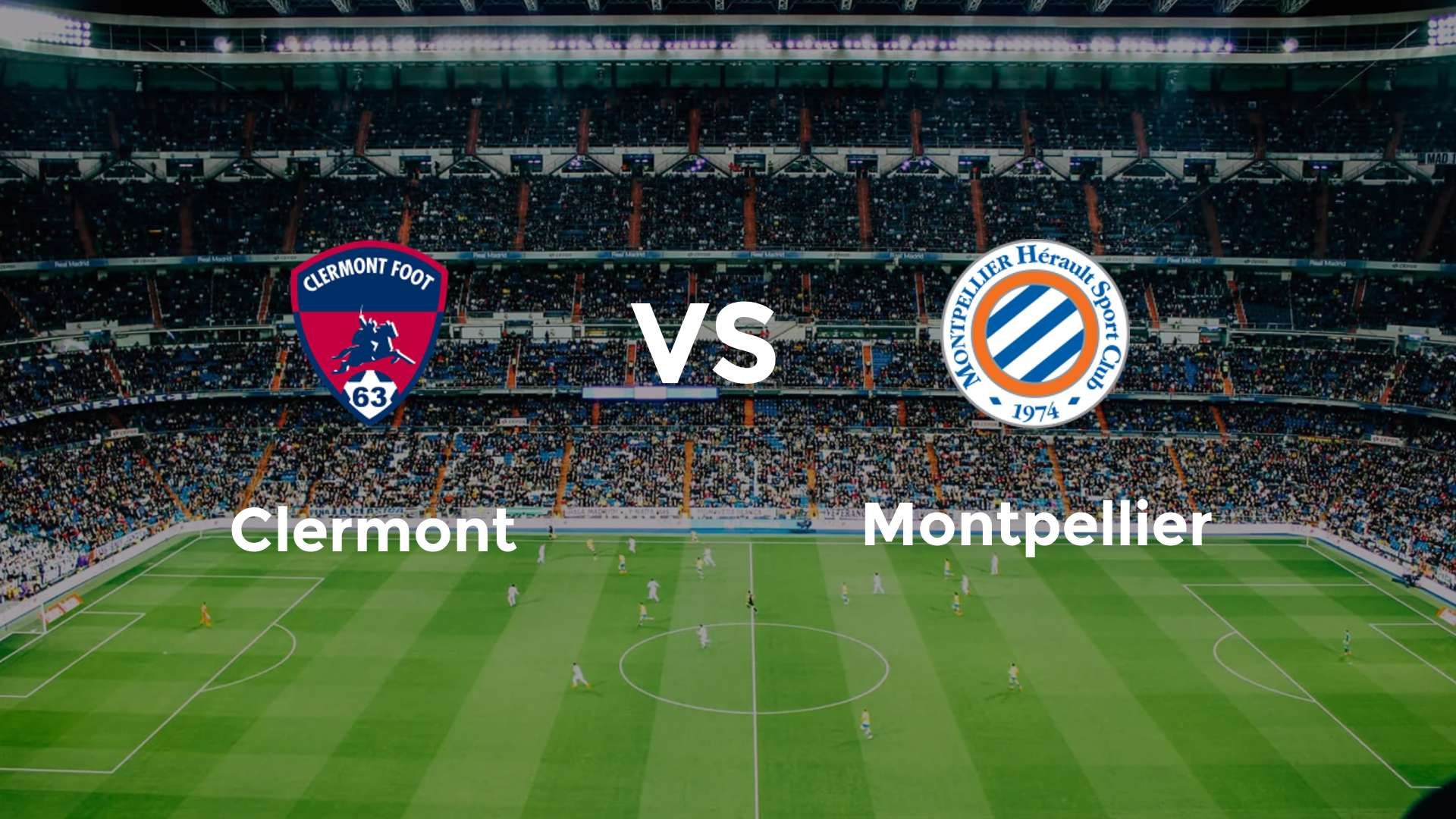 Clermont vs Montpellier