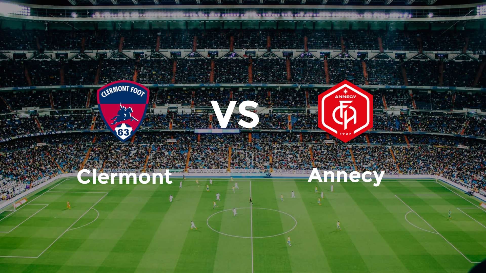 Clermont vs Annecy