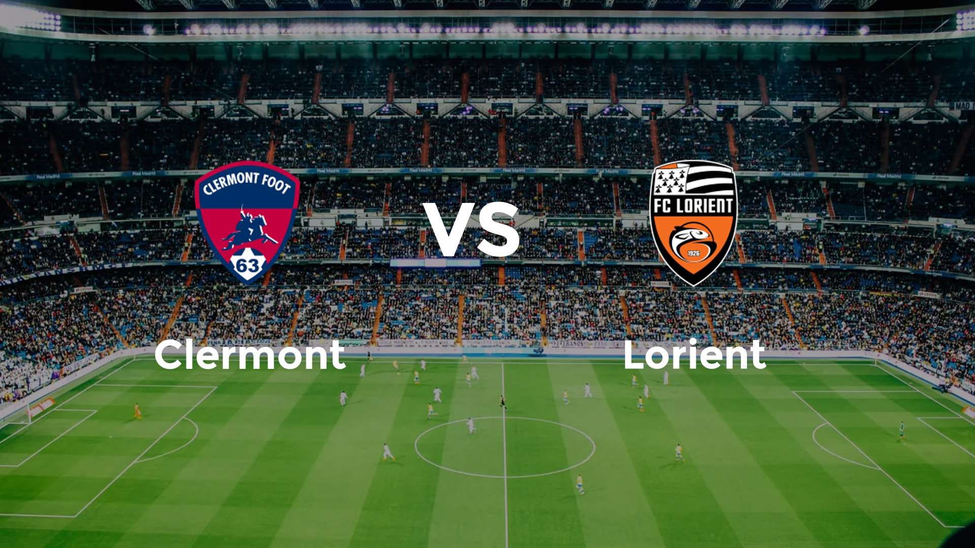 Clermont vs Lorient