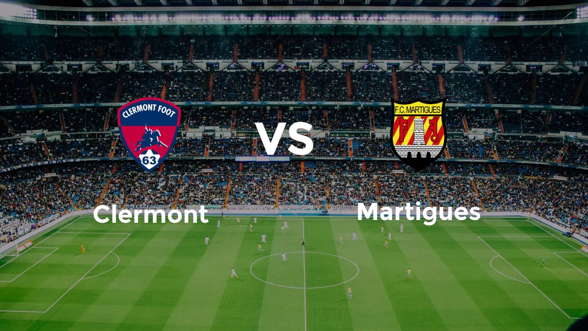Clermont vs Martigues