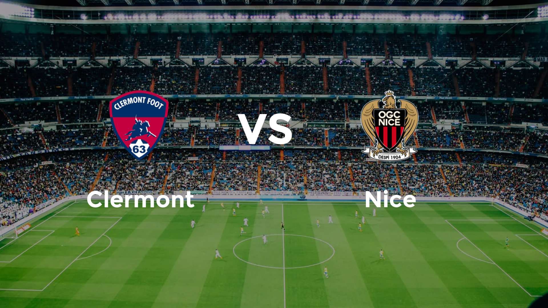 Clermont vs Nice