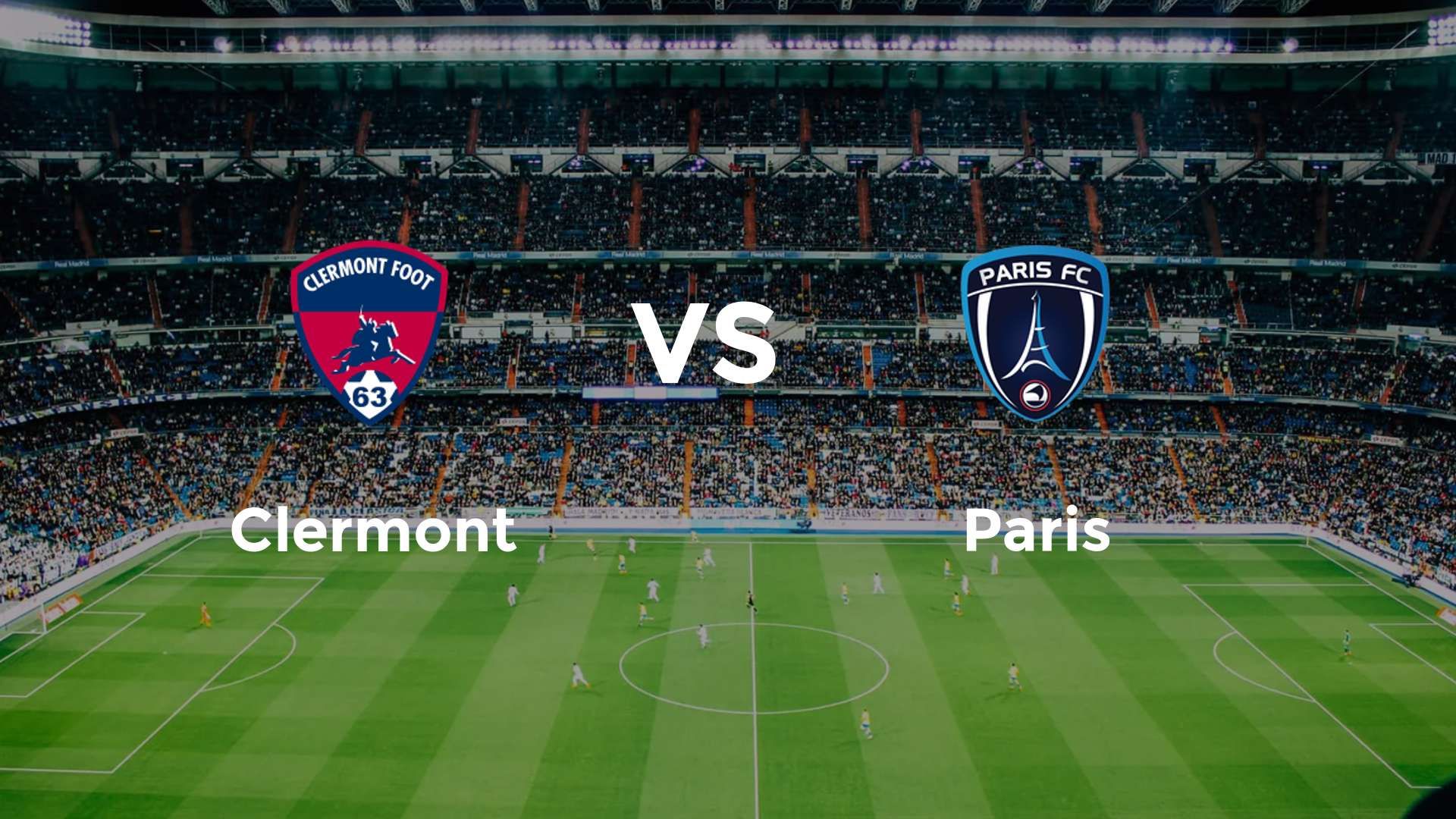 Clermont vs Paris