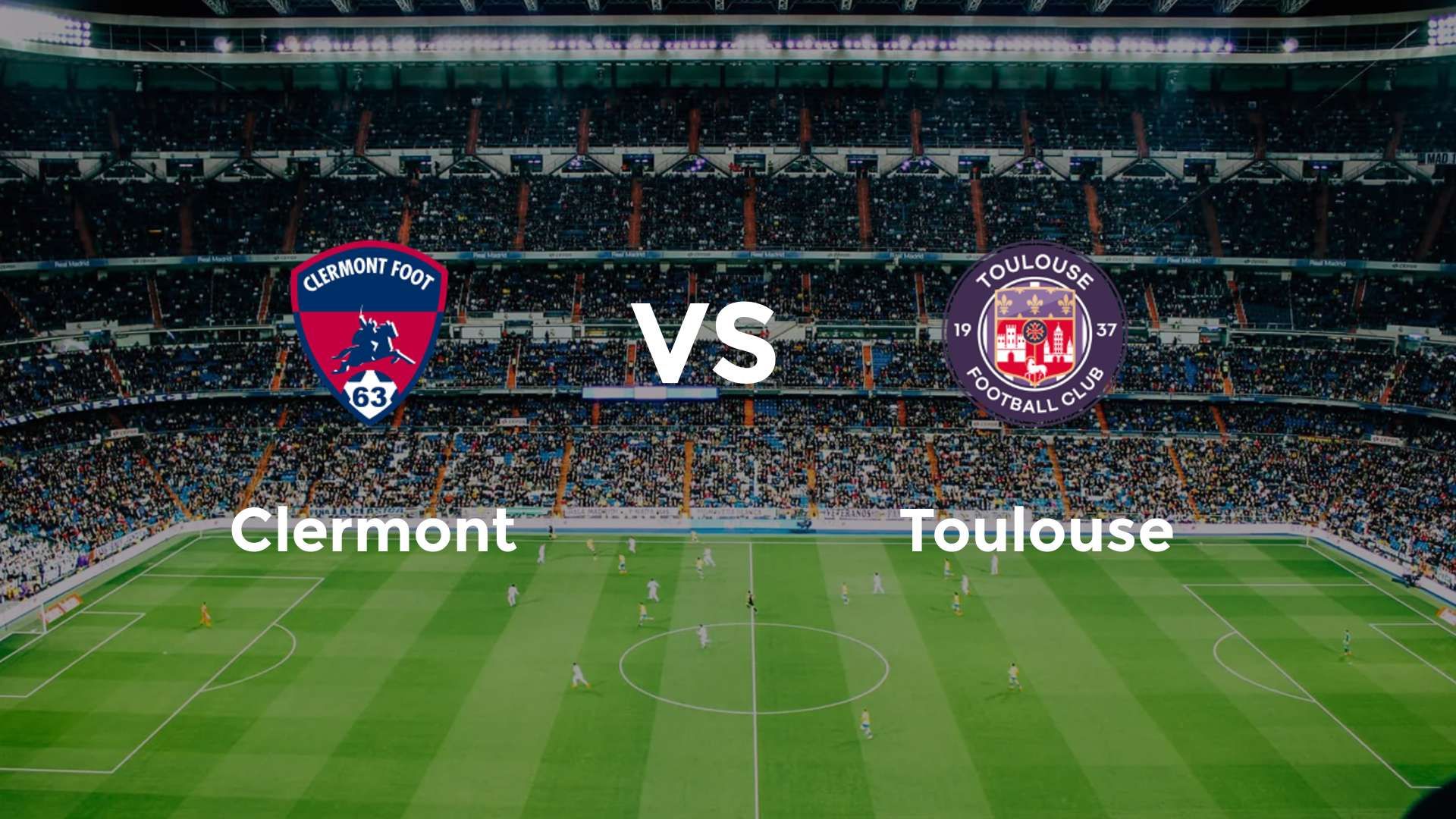 Clermont vs Toulouse