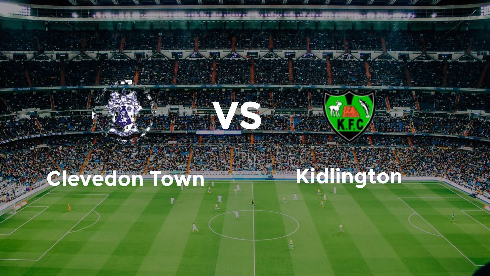 Clevedon Town vs Kidlington
