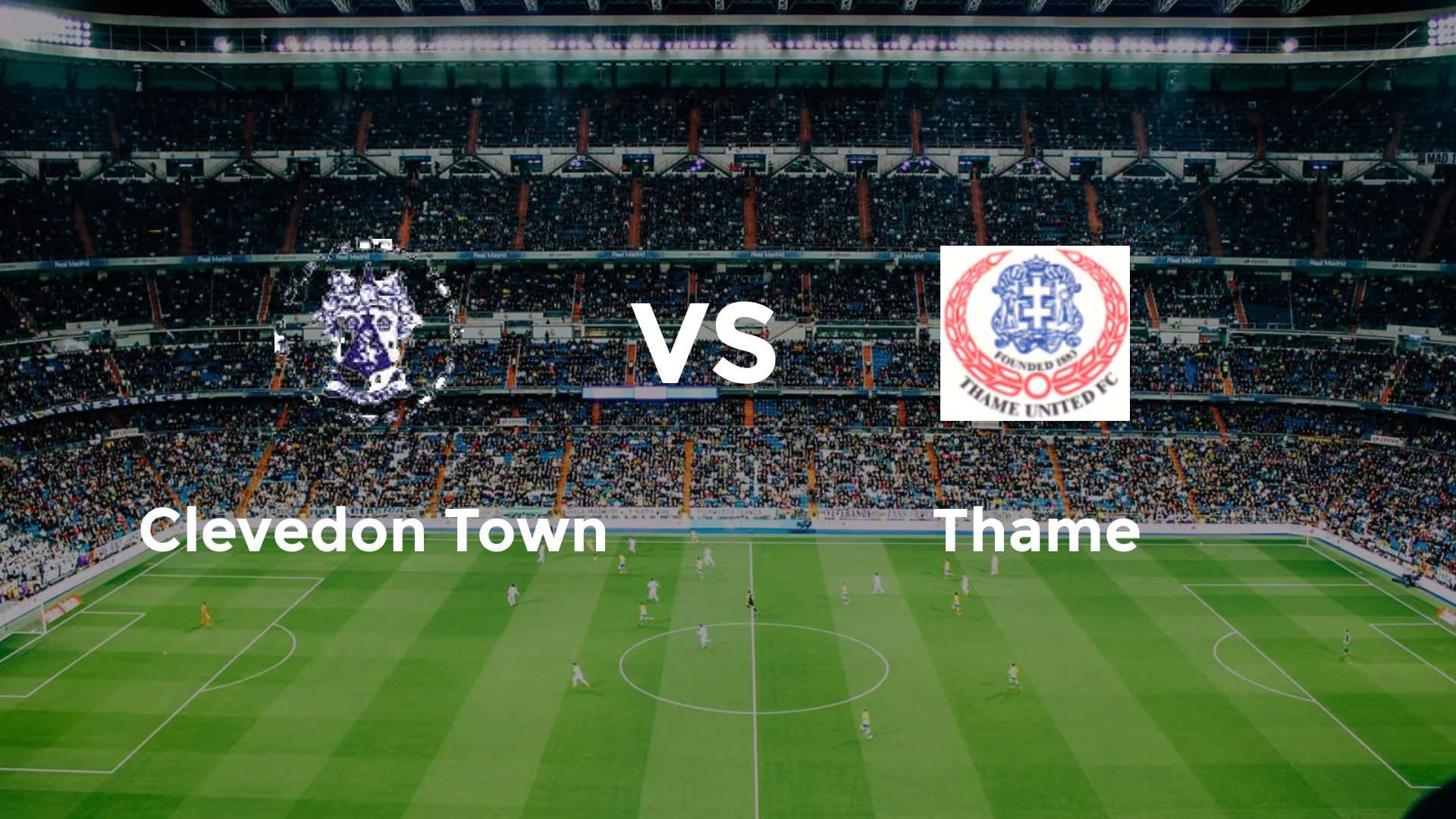 Clevedon Town vs Thame