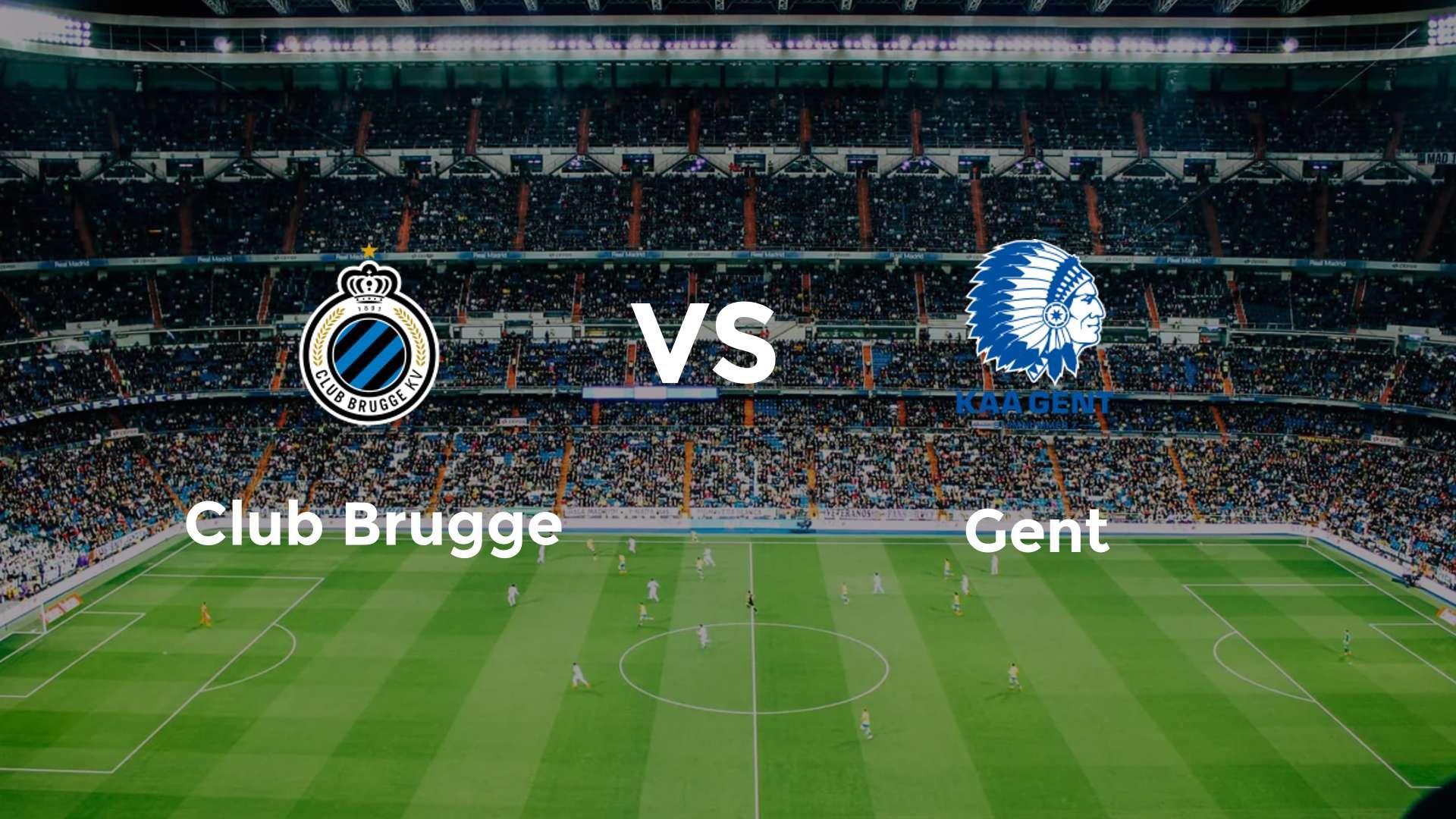 Club Brugge vs Gent