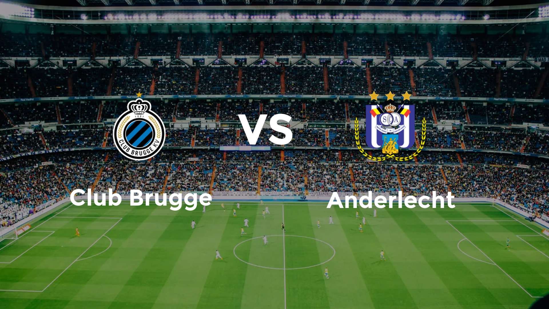 Club Brugge vs Anderlecht