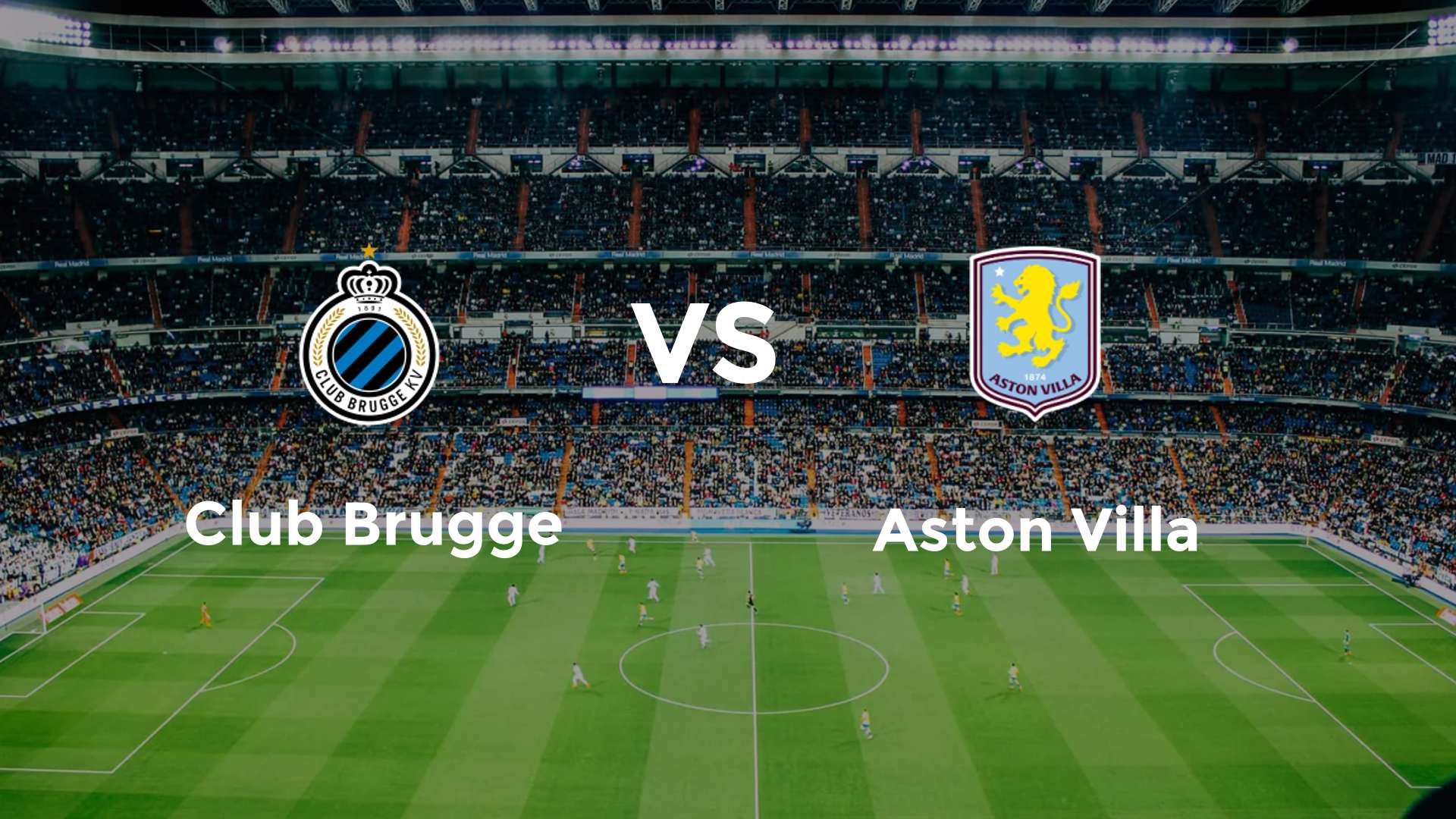 Club Brugge vs Aston Villa