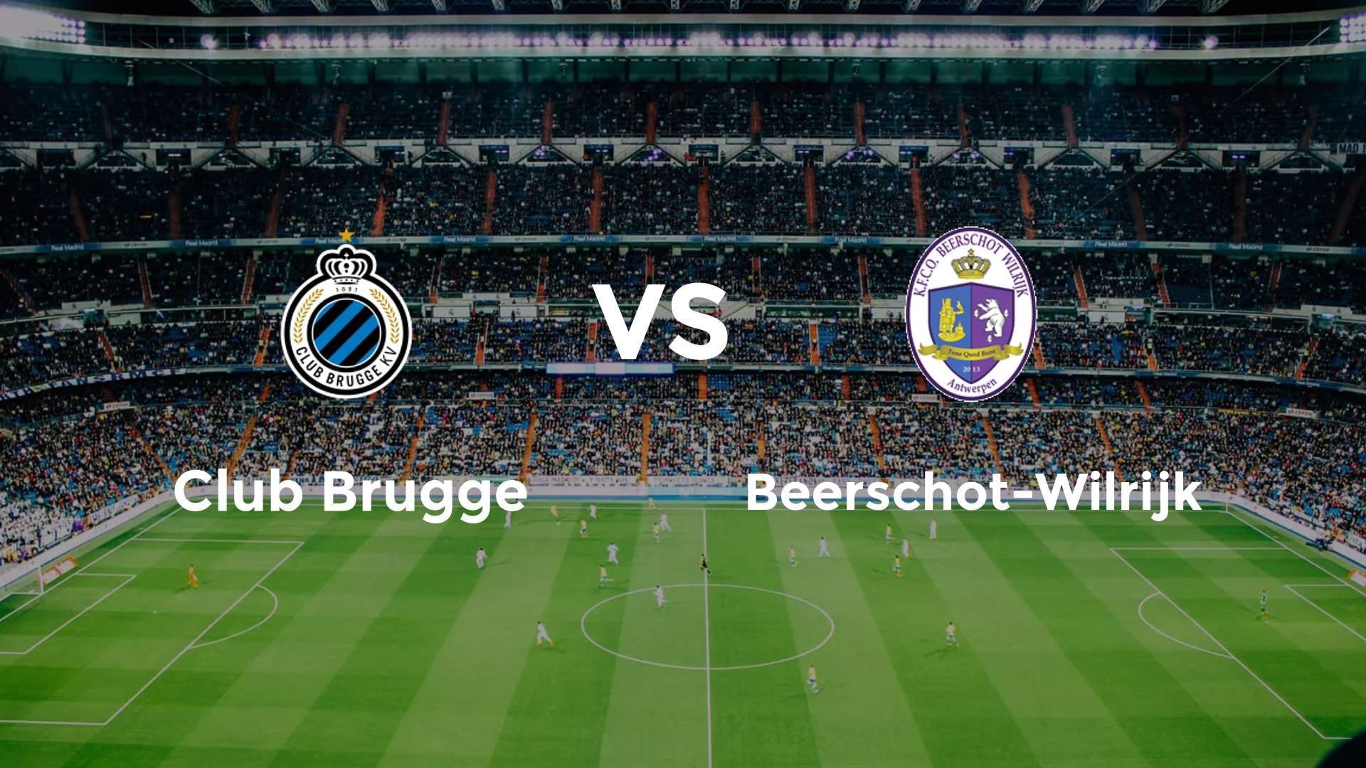 Club Brugge vs K. Beerschot V.A.