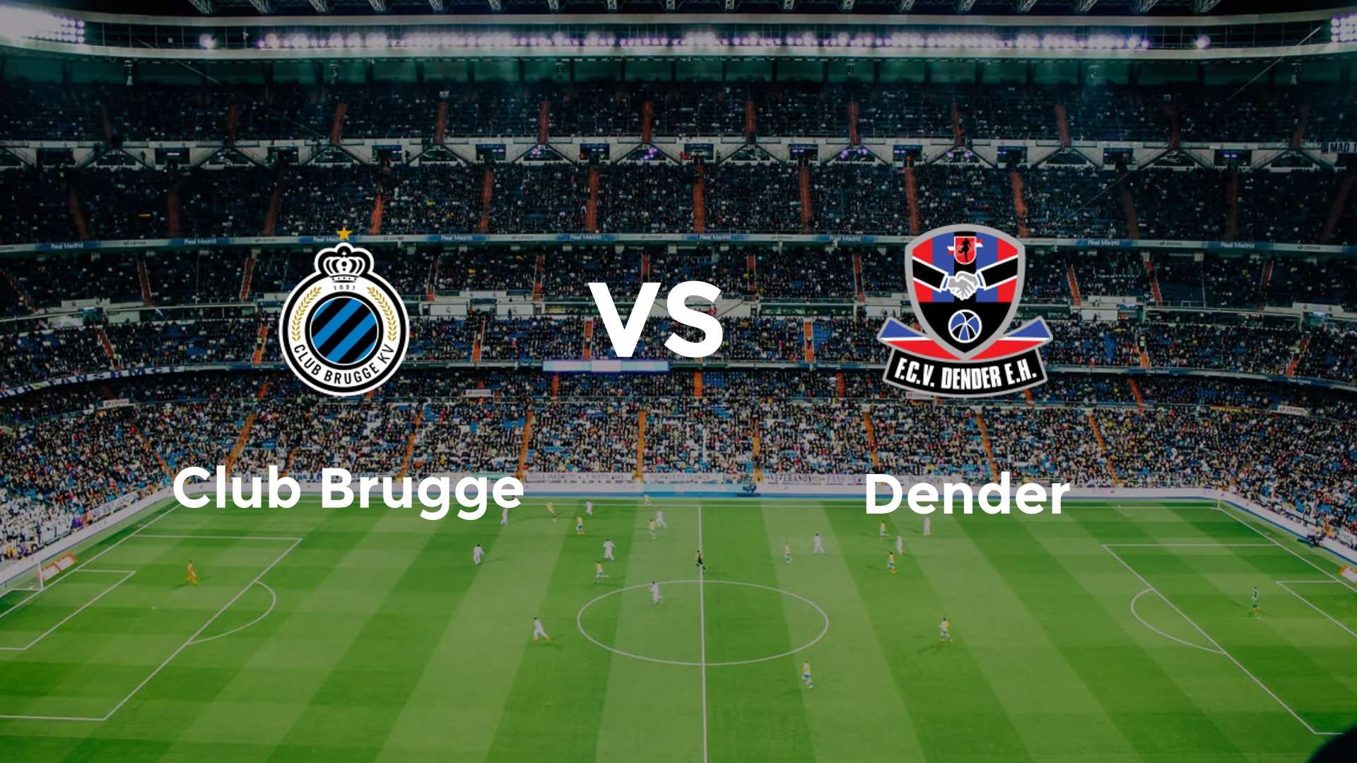 Club Brugge vs Dender