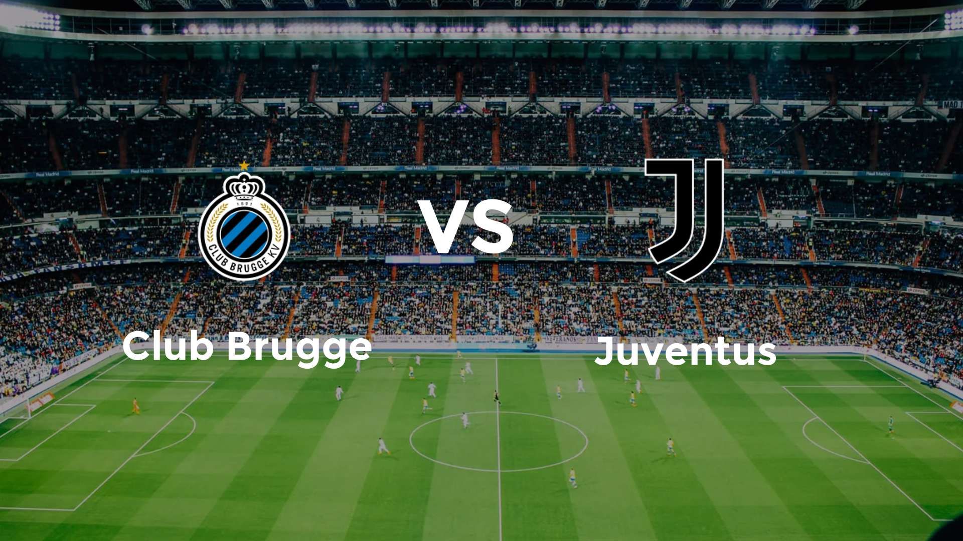 Club Brugge vs Juventus