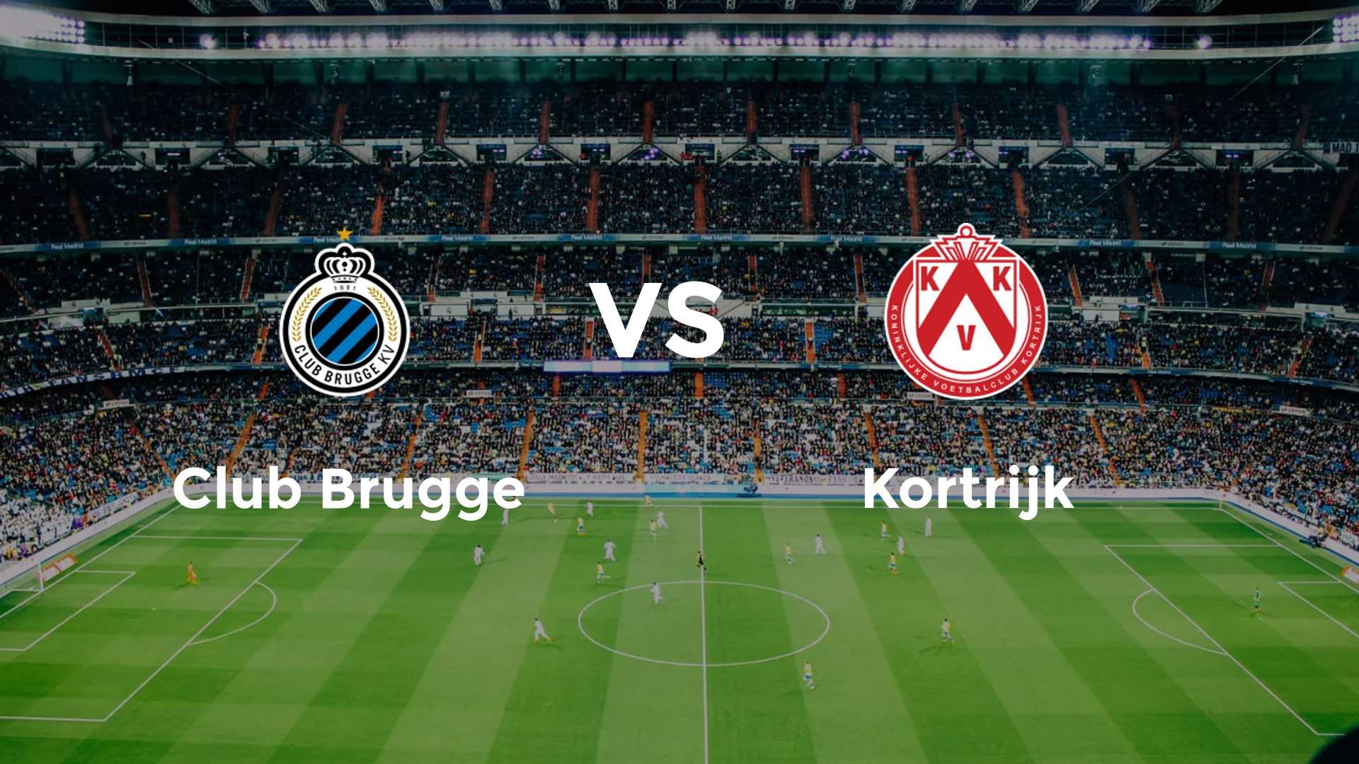 Club Brugge vs Kortrijk