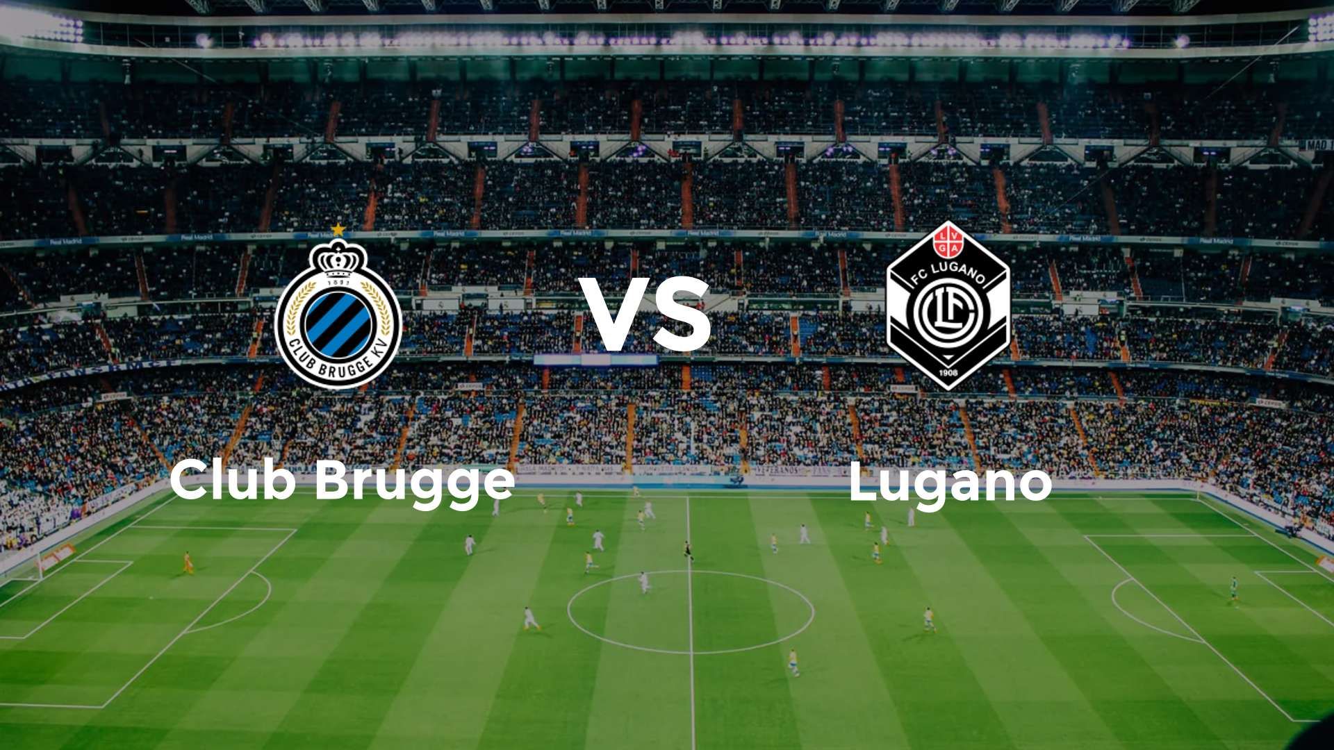 Club Brugge vs Lugano