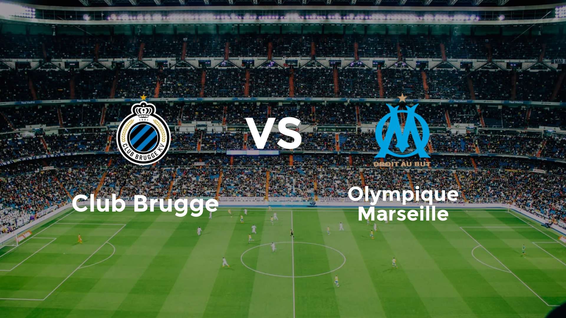 Club Brugge vs Olympique Marseille