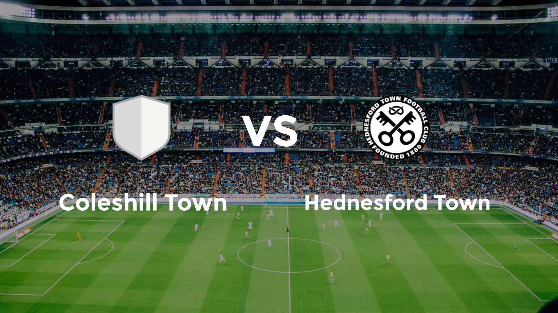Coleshill Town vs Hednesford Town